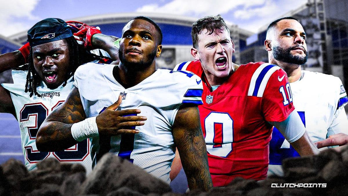 Patriots at Cowboys